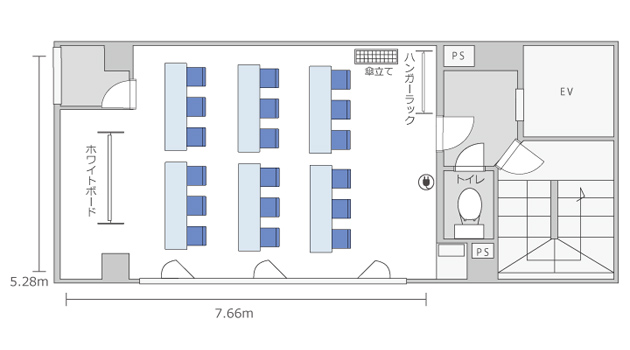 floor_ks_hattyobori.jpgフロア図